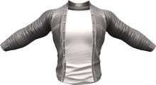 RIOT / Ace Leather jacket - Stone | Jake / Gianni / Slink / Adam
