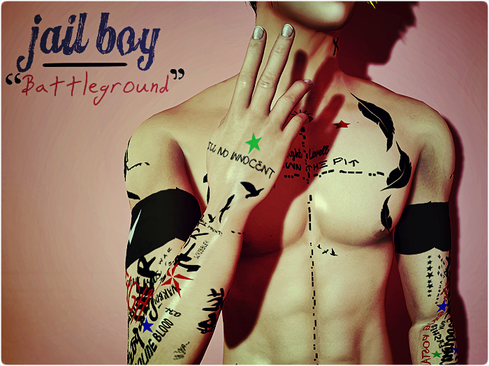 [M] #Omega> JAIL Boy :: Battleground (Full Body)