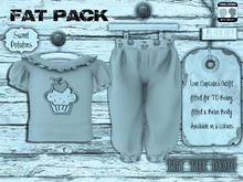 < SP > Love Cupcakes Outfit for TD/BEBE - Fat Pack