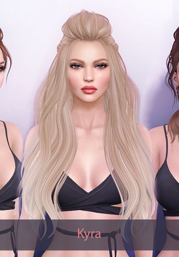 TRUTH HAIR Kyra [B/W Blondes Colours RARE]