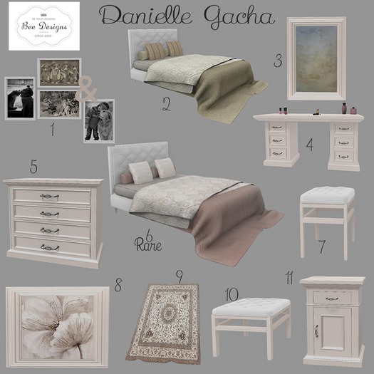 Bee designs Danielle Gacha 6 RARE