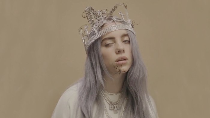 Billie Eilish ~ you should see me in a crown {Full Song + Dance Animation}
