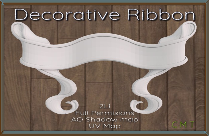 Decorative ribbon Full Perm 2LI