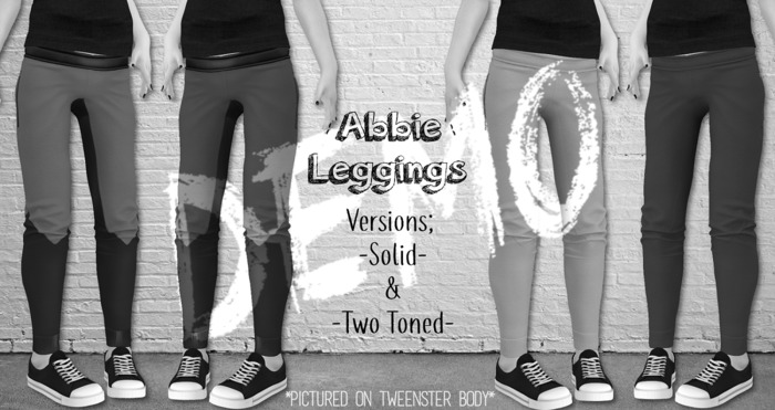 Little Princess - DEMO - Abbie Leggings - Wear me