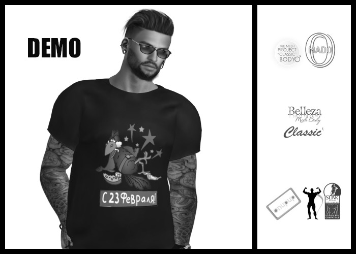 Demo / Men's T-shirt from February 23 / #2