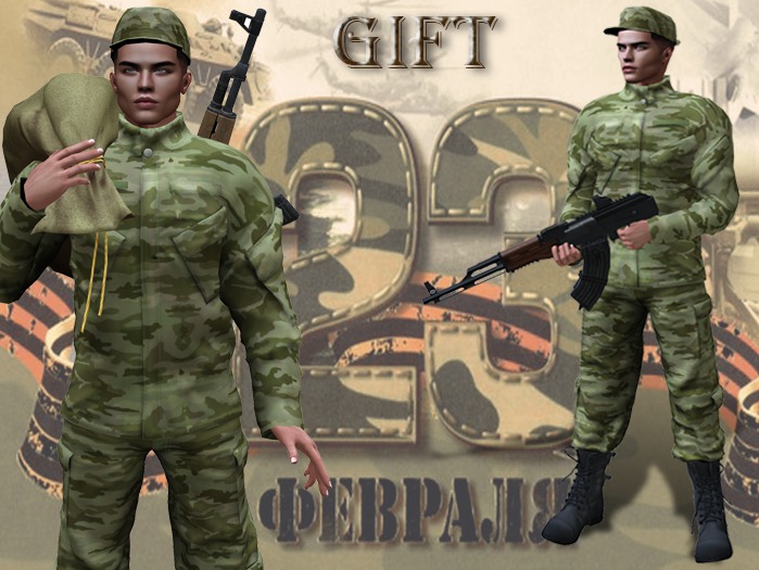 InStyl-Military uniform gift