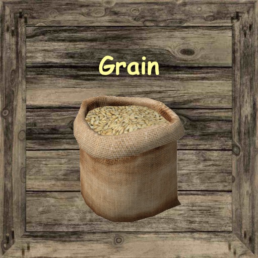 Storage Box Grain