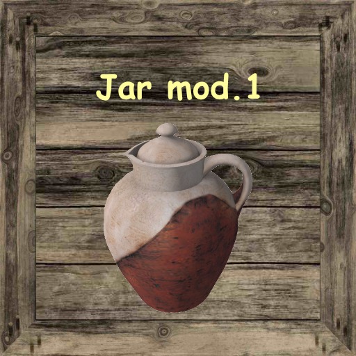 Storage Box Jars mod.1