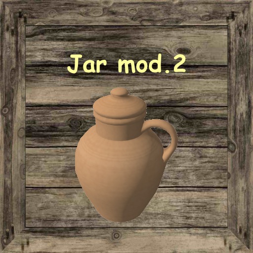 Storage Box Jars mod.2