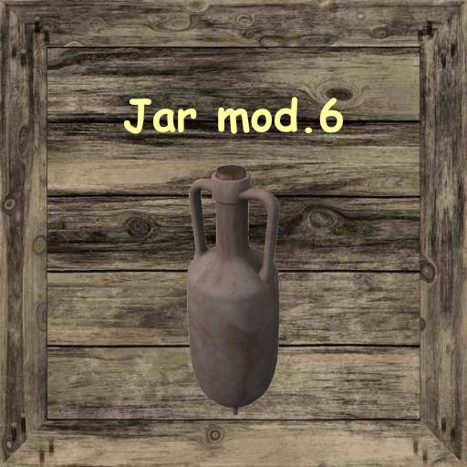 Storage Box Jars mod.6