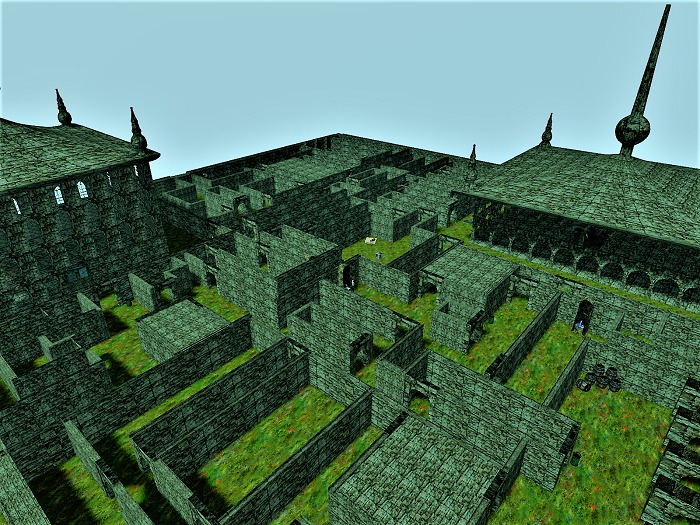 M.R.P: The Great Maze Mesh 1/4,.