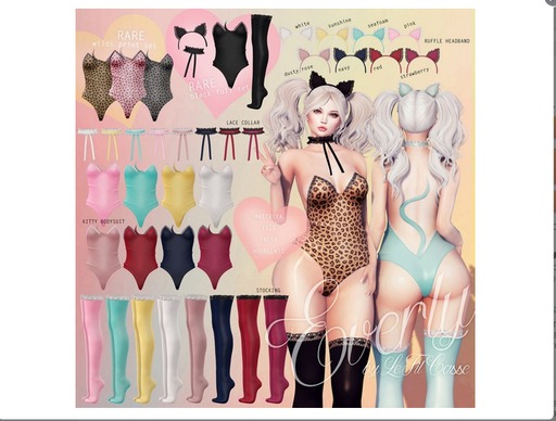 {le fil casse Everly Sunshine