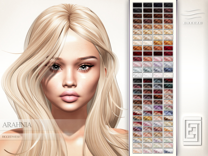 eXxEsS Mesh Hair : Arahnia Demo
