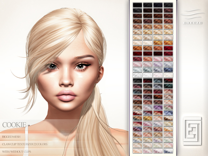 eXxEsS Hair : Cookie Demo