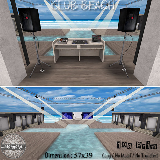 .::Mangaka::. Beach Club 57x39