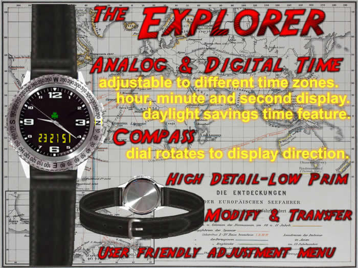 The Explorer Watch