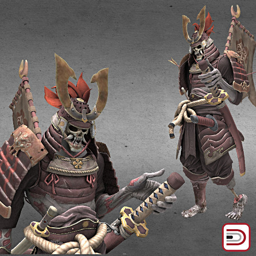 [Danielito] Skeleton Warrior