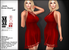 .:S&B:. Dress Dayna red