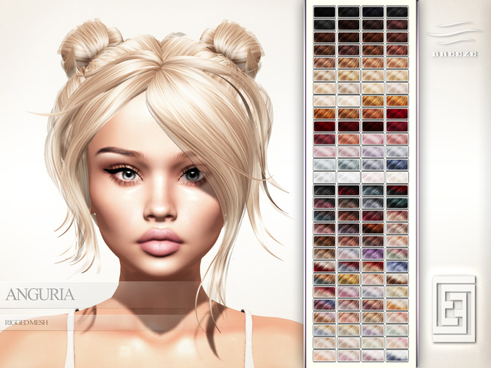 eXxEsS Mesh Hair : Anguria Demo
