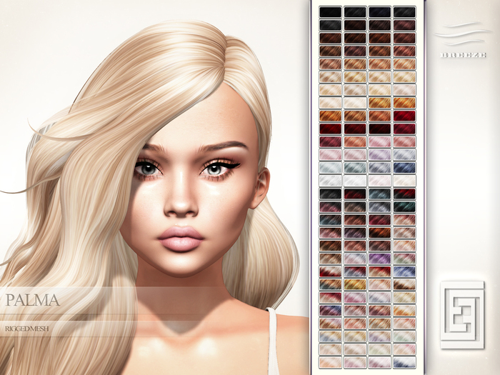 eXxEsS Hair : Palma Demo