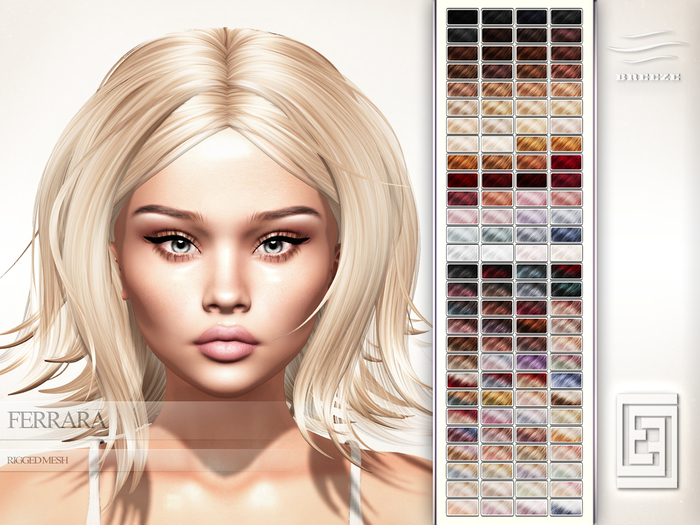 eXxEsS Mesh Hair : Ferrara