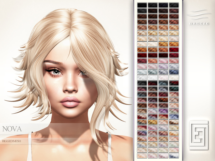 eXxEsS Mesh Hair : Nova