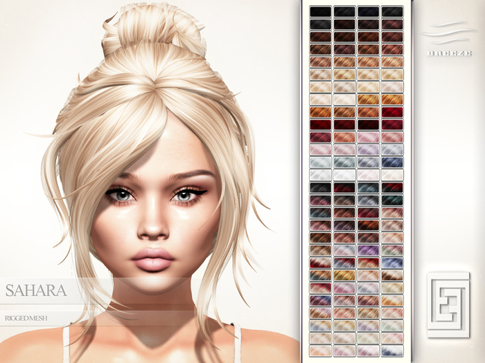 eXxEsS Hair : Sahara