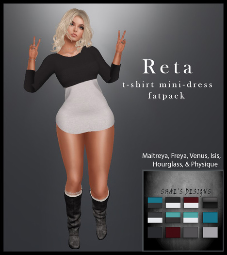 *Shae's Reta Dress Fatpack