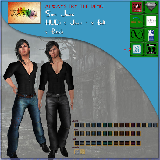 NUTS Inc - Sam Jeans - Wear/Add me