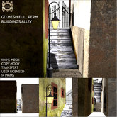 GD MESH FULL PERM BUILDINGS ALLEY