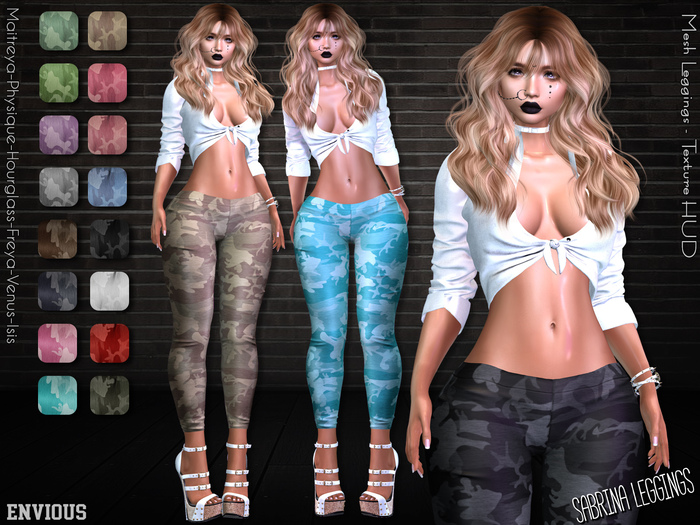 Envious - Sabrina Leggings