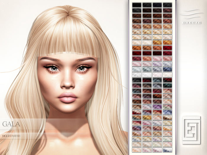 eXxEsS Hair : Gala Demo