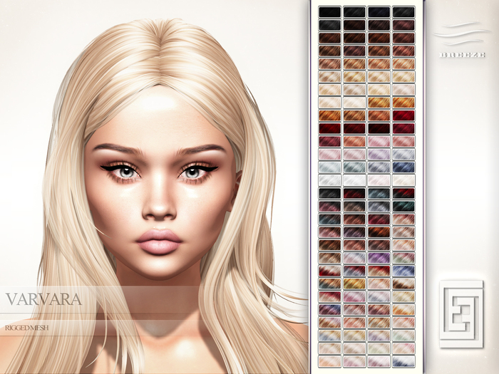 eXxEsS Mesh Hair : Varvara A