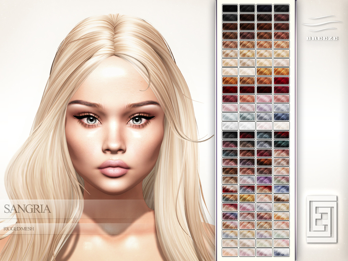 eXxEsS Hair : Sangria