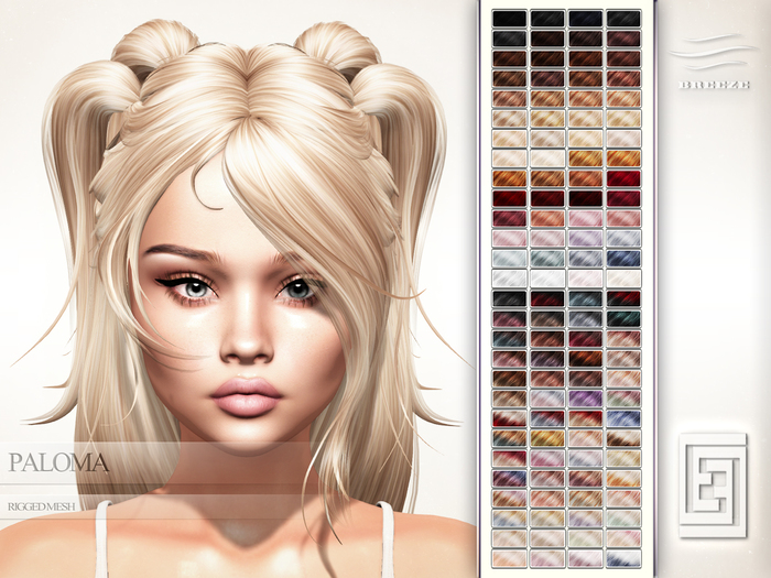 eXxEsS Mesh Hair : Paloma