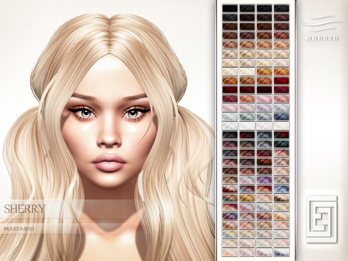 eXxEsS Mesh Hair : Sherry