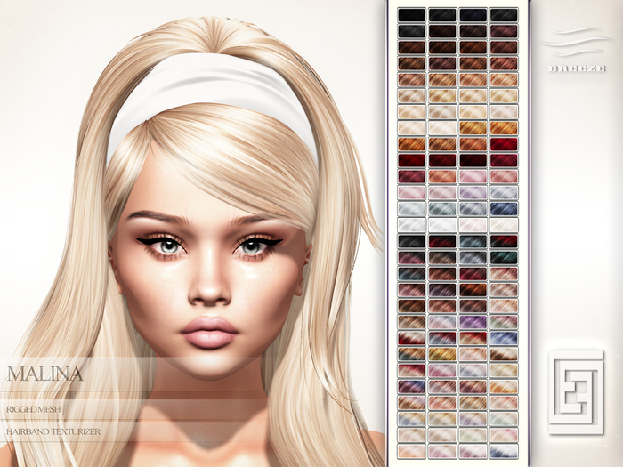eXxEsS Mesh Hair : Malina