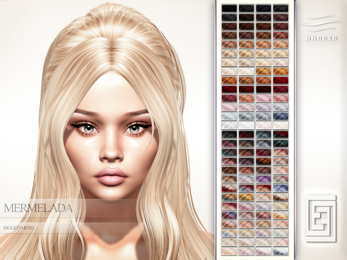 eXxEsS Hair : Mermelada Demo