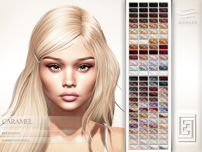 eXxEsS Hair : Caramel ║Demo║