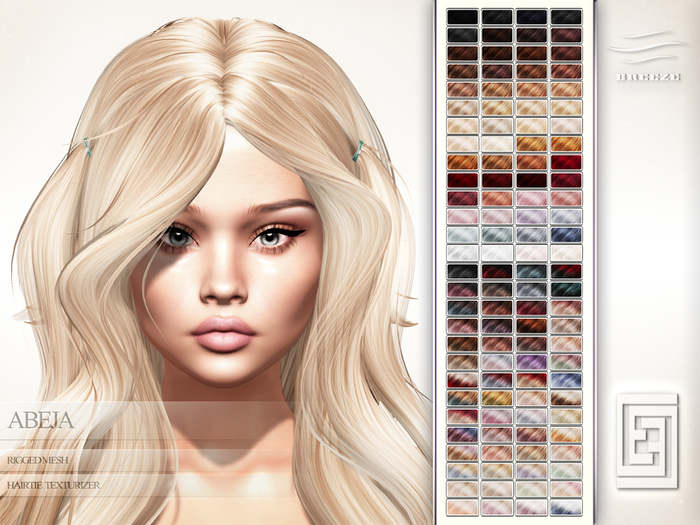 eXxEsS Mesh Hair : Abeja Demo