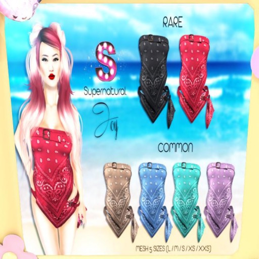 .::Supernatural::. Joy Black - RARE