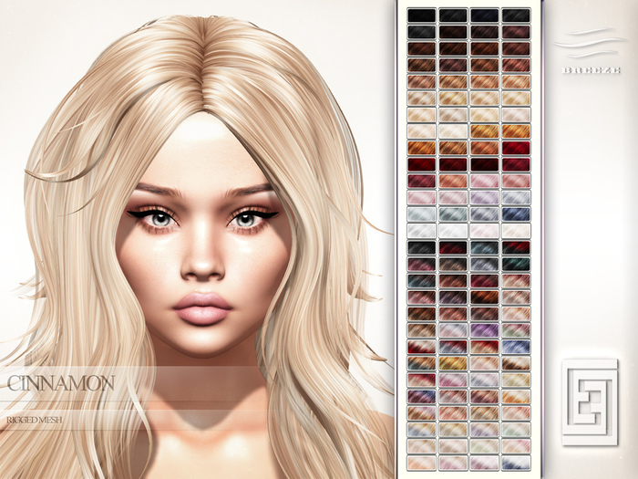 eXxEsS Hair : Cinnamon Demo
