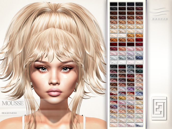 eXxEsS Hair : Mousse