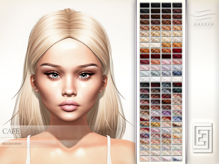 eXxEsS Hair : Cafe ║Demo║