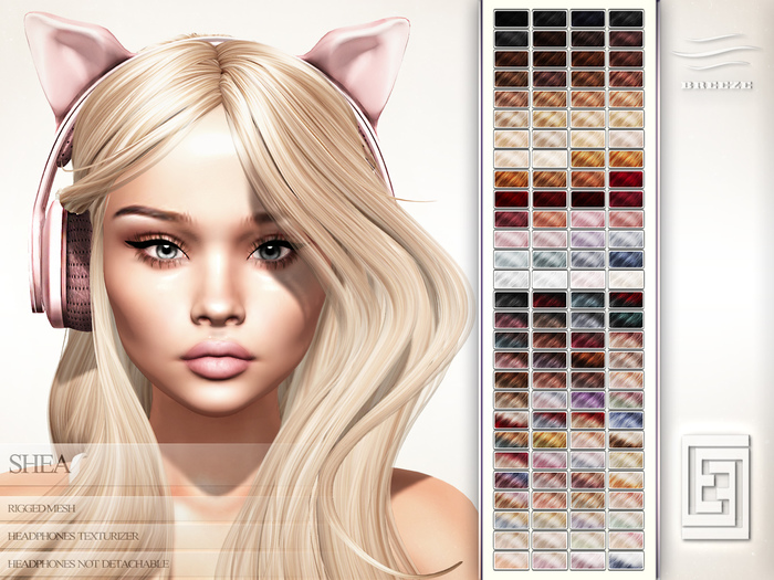 eXxEsS Mesh Hair : Shea