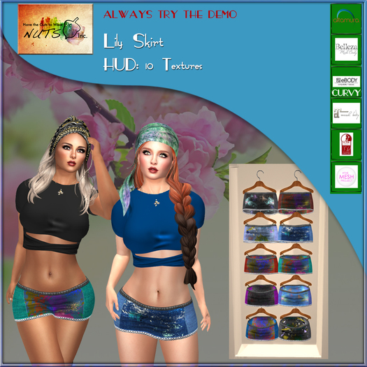 NUTS Inc - Lily Skirt  - Wear/Add me