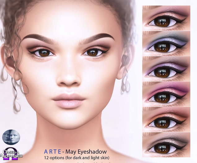 A R T E -May Eyeshadow [GENUS, Omega] DEMO