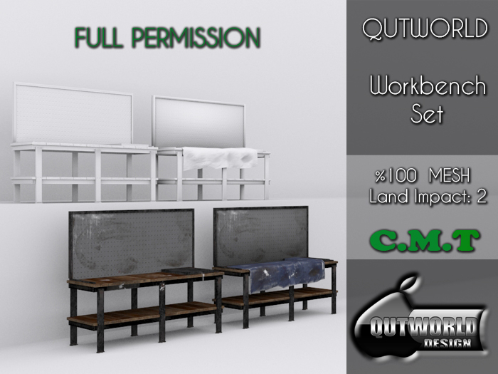 .::QUTWORLD .::Workbench Set::.FP 
