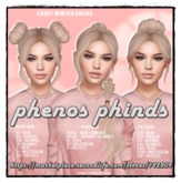 #4 CHAIN - Early Winter - Nana Hair - Multicolor