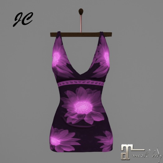 ** JC ** Susan Black 2 Dress - Maitreya